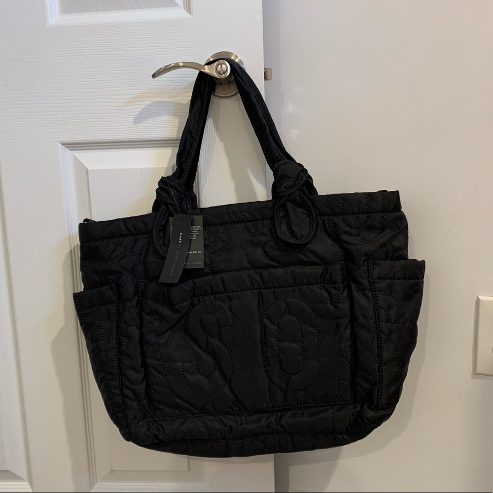 Marc Jacobs diaper bag black
